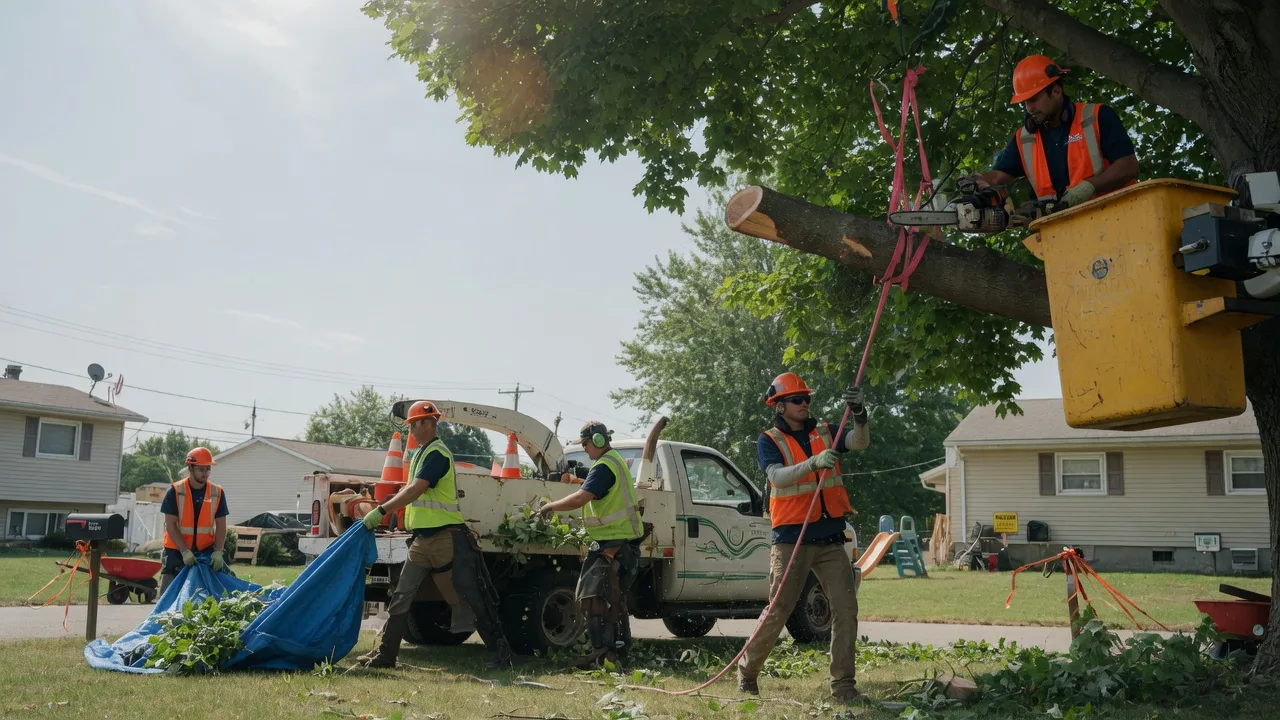 Tree Care in Melrose, WI near me
